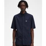 Fred Perry Herre Skjorter Fred Perry Men's Oxford Shirt Navy