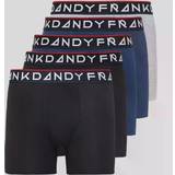 Frank Dandy Underbukser Frank Dandy 5-Pack St Paul Bamboo Boxer Boxershorts Flerfarvet