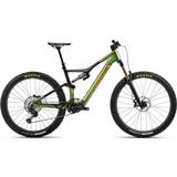Shimano XT El-mountainbikes Orbea El Mtb Rise M10 2023 - Chameleon Goblin Green Unisex