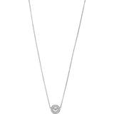 Emporio Armani Kette Circle Pendant Necklace - Silver
