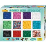 Perler Hama Beads & Storage 2095