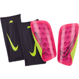 Pink Benbeskyttere Nike Mercucial Lite - Pink Spell/Volt