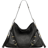 Givenchy Tasker Givenchy Medium Voyou Bag - Black