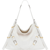 Givenchy Hvid Håndtasker Givenchy Medium Voyou Bag - Ivory