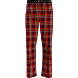 Herre - Viskose Nattøj Tommy Hilfiger Flannel Pajama Bottom - Red