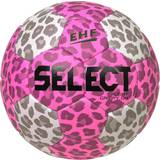Hvid Håndbolde Select Light Grippy DB- Pink/White