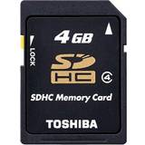 Toshiba UHS-II Hukommelseskort & USB Stik Toshiba SDHC 4GB Class 4