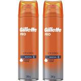 Gillette Barberskum & Barbergel Gillette Pro Icy Cool Shave Foam Duo 2x250ml