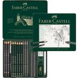 Faber-Castell Hobbyartikler Faber-Castell Pitt Graphite Tin of 19
