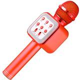 Rød Karaoke Teknikproffset Karaoke-mikrofon