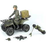 Figurer Militær ATV 1:6 med Action Figur 30,5cm Model A