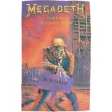Polyester Brugskunst Megadeth Peace Sells Plakat