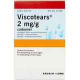 Viscotears øjengel 2 mg/g 120