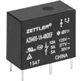 Studio-udstyr Zettler Electronics AZ9405-1C-24DEF Printrelæ 24 V/DC 5 A 1 x skiftekontakt 1 stk