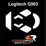 G903 Corepad Skatez PRO 119 Replacement Mouse Feet forLogitech G903 Lightspeed