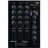 DJ-mixere Omnitronic PM-311P DJ Mixer with Player omeftermiddagen eftermiddagen afspiller