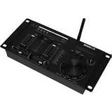 DJ-mixere HQ-Power 2 kanals DJ mixer USB, Bluetooth, DPS 16 effekter