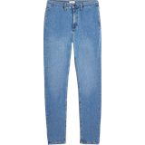 River Island Dame - W34 Jeans River Island High Waisted Jeggings - Blue