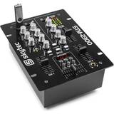 Skytec DJ Mixer STM-2300 2-kanals med EQ, Crossfader og USB/MP3-afspiller TILBUD kanal
