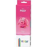 Tomy Kreativitet & Hobby Tomy Hey Clay Diy Animals Piggy Bestillingsvare, 7-8 dages levering