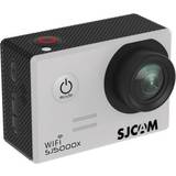 Videokameraer SJCAM SJ5000X Actionkamera m/Tilbehør 4K 22pk Sølv