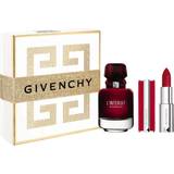 Givenchy Dame Gaveæsker Givenchy L'Interdit Rouge Gift Set EdP 50ml + Mini Lipstick