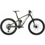 27,5" - Shimano XT Mountainbikes Trek Remedy 8 Shimano Deore XT M8100 2022 - Matte Olive Grey Unisex