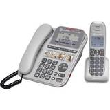 Amplicomms Fastnettelefoner Amplicomms PowerTel 2880 DECT-telefon med s. [Levering: 1-2 dage.]