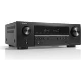 DTS-HD Master Audio Forstærkere & Modtagere Denon AVC-S670H Hjemmebio-receiver Sort