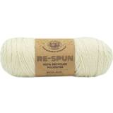Lion Brand Tråd & Garn Lion Brand Re-Spun Yarn-Whipped Cream 138-098