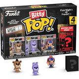 Funko Legetøj på tilbud Funko Funko BITTY POP! Five Nights At Freddy's 4-Pack Series 3