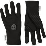 Hestra Elastan/Lycra/Spandex Tøj Hestra Infinium Stretch Liner Light 5-Finger Glove - Black
