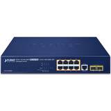 Planet Fast Ethernet Switche Planet GS-4210-8P2S