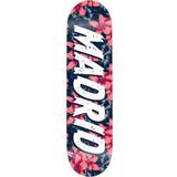 Decks Madrid Skateboard Deck Bloom Blå/Rød 8"