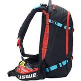 USWE Sort Løberygsække USWE Pow 26 Black/Red, Unisex, Udstyr, tasker og rygsække, Løb, Sort/Rød, ONESIZE