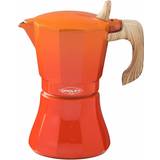 Orange Espressokander Oroley Petra 6 Cup