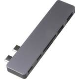 Dacota Platinum 6-I-1 USB-C HUB TIL MACBOOK PRO