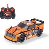 Fjernstyrede biler Dickie Toys RC Auto Track Beast orange-schwarz ferngesteuertes Auto für Kinder ab 6 Jahre mit Fernbedienung 2-Kanal FS, 2,4GHz und Batterien, 15 cm, bis 6 km/h