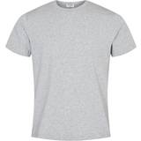 Filippa K Herre T-shirts & Toppe Filippa K Soft Lycra Tee Light Grey Melange