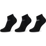 Emporio Armani Strømper Emporio Armani Men's Casual 3-Pack Pack Sneaker Socks, Black/Black/Black