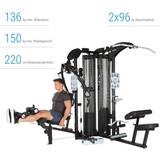 Inspire Motionscykler Træningsmaskiner Inspire by Hammer M5