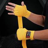 Hand wraps Shein Boxing Kickboxing Mma Hand Wraps 2pcs 3m - Yellow