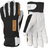 Knapper - Neopren Tøj Hestra Ergo Grip Active Wool Terry Gloves - Black/Off-White