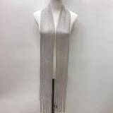 Dame - Guld Halstørklæde & Sjal Shein 1pc Fashionable Gold Thread Scarf 10cmx160cm
