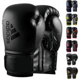 Adidas Hovedbeskyttelse Kampsport adidas Hybrid Training Gloves 6oz Black