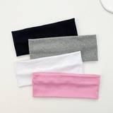 Multifarvede Diademer & Hårbånd Shein 4pcs/set Women's Multicolor Fashionable Fabric Headband, Suitable For Daily Wear