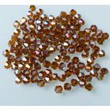 Hobbymaterialer Shein 120pcs/pack 0.4mm Glass Cut Beads For Diy Jewelry Making