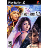 PlayStation 2 spil Final Fantasy X - 2 (PS2)