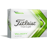 Titleist velocity golfbolde Titleist 00 Velocity - 12 pcs