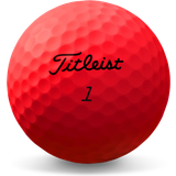 Titleist TruFeel Matte Red Golf Balls 12pack